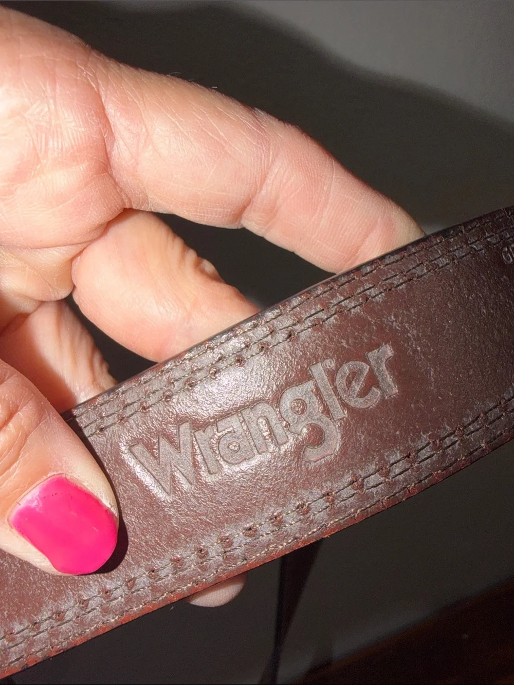 Coach vintage wrangler